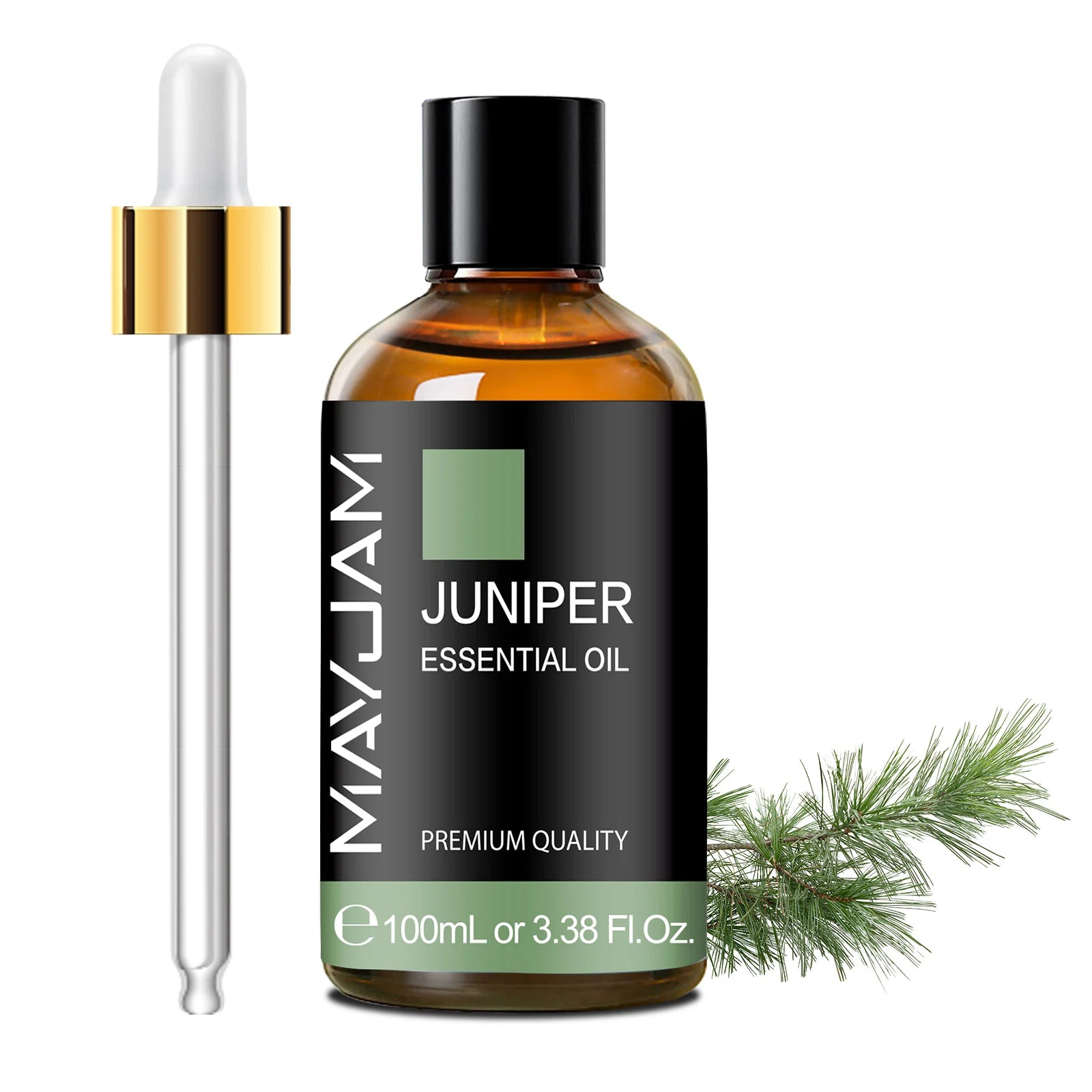 Pure Plant Essential Oil 100ml — Peppermint, Lavender, Frankincense &amp; More for Diffuser &amp; Aromatherapy