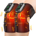 Wiederaufladbares Kniemassagegerät mit Heizfunktion – 3-stufige Vibration zur Linderung von Knie-, Schulter- und Beinschmerzen