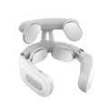Portable Smart Electric Neck Massager — Cervical Spine Relief, Rechargeable &amp; Wearable