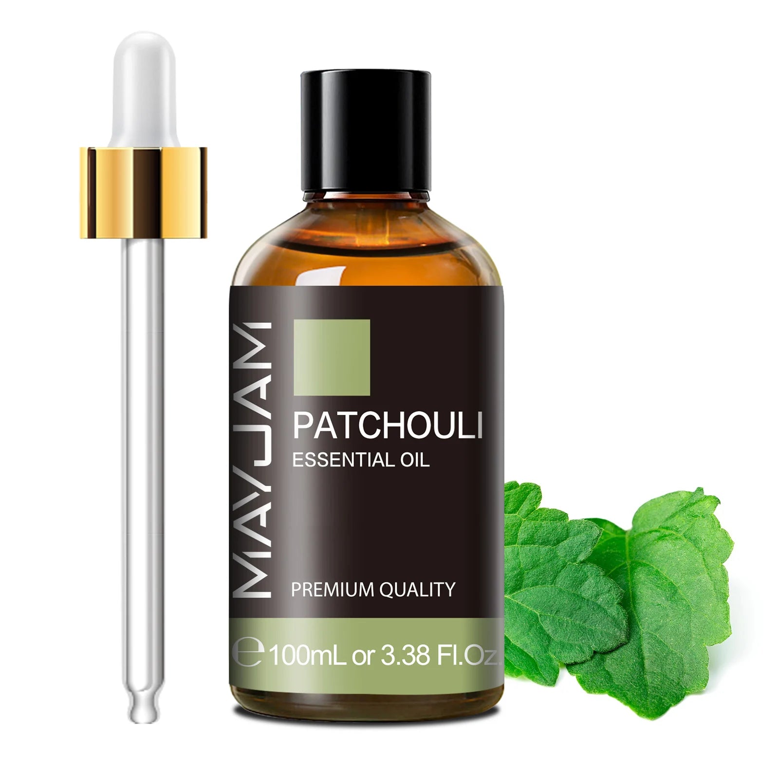 Pure Plant Essential Oil 100ml — Peppermint, Lavender, Frankincense &amp; More for Diffuser &amp; Aromatherapy