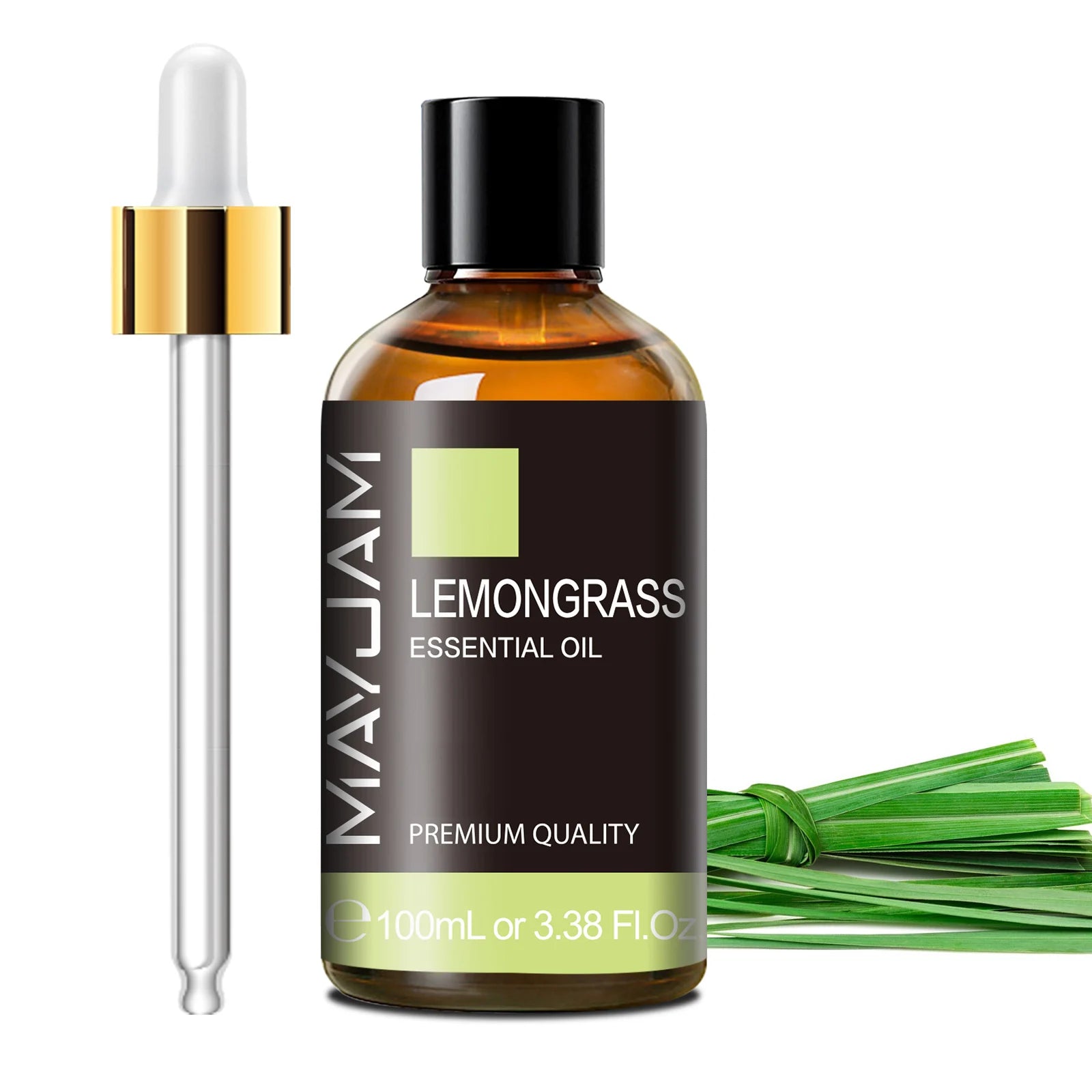 Pure Plant Essential Oil 100ml — Peppermint, Lavender, Frankincense &amp; More for Diffuser &amp; Aromatherapy