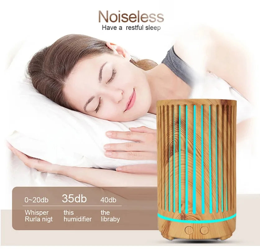 Smart WiFi Aroma Diffuser with LED — App &amp; Voice Control, Alexa &amp; Google Home Compatible