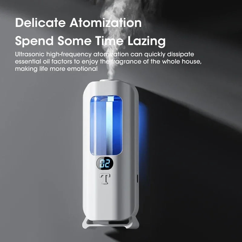 Wiederaufladbarer, tragbarer Aroma-Diffusor – 5 Modi, kabellos für Zuhause, Auto & Büro