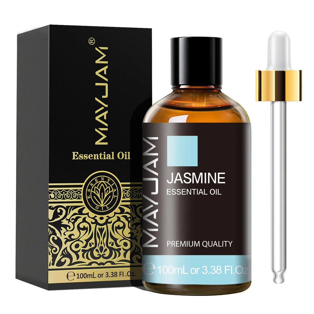 Reines ätherisches Pflanzenöl 100ml — Pfefferminz, Lavendel, Weihrauch & mehr für Diffusor & Aromatherapie