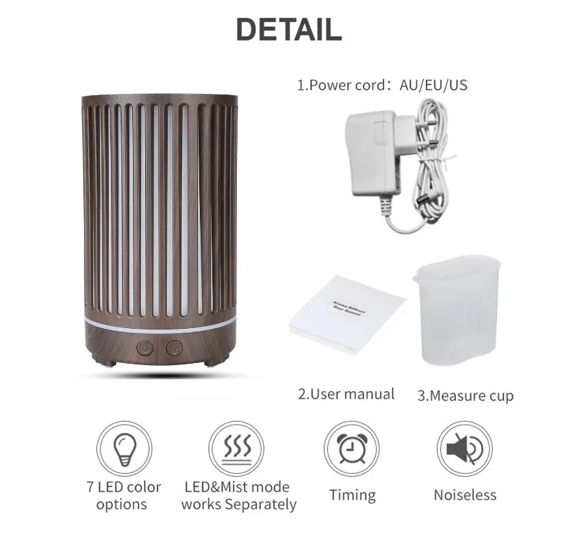 Smart WiFi Aroma Diffuser with LED — App &amp; Voice Control, Alexa &amp; Google Home Compatible