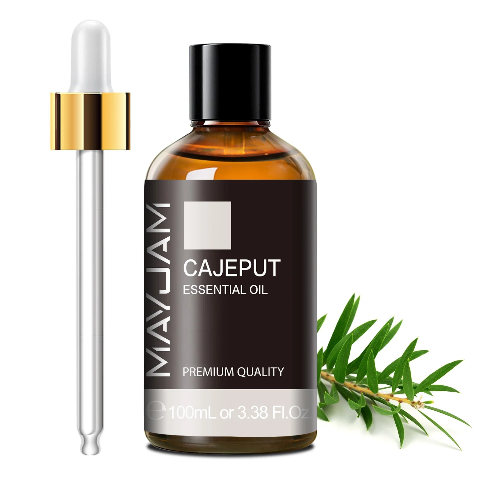 Pure Plant Essential Oil 100ml — Peppermint, Lavender, Frankincense &amp; More for Diffuser &amp; Aromatherapy