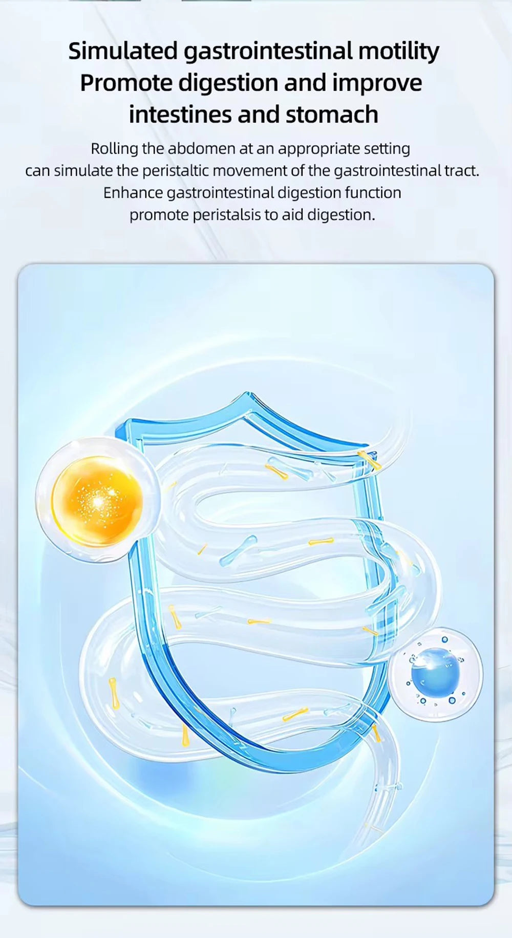 Wiederaufladbarer Anti-Cellulite-Körperroller — Hochfrequenz-Vibrations-Schlankheitsmassagegerät