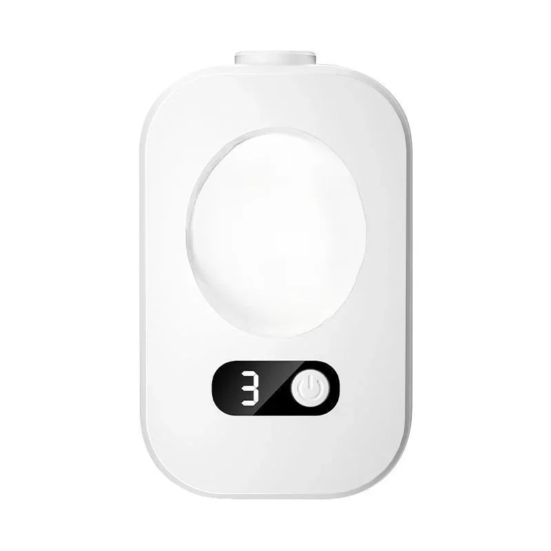 Automatischer Desktop-Aromadiffusor – USB-wiederaufladbarer Zerstäuber mit austauschbarer Duftkartusche