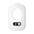 Automatischer Desktop-Aromadiffusor – USB-wiederaufladbarer Zerstäuber mit austauschbarer Duftkartusche