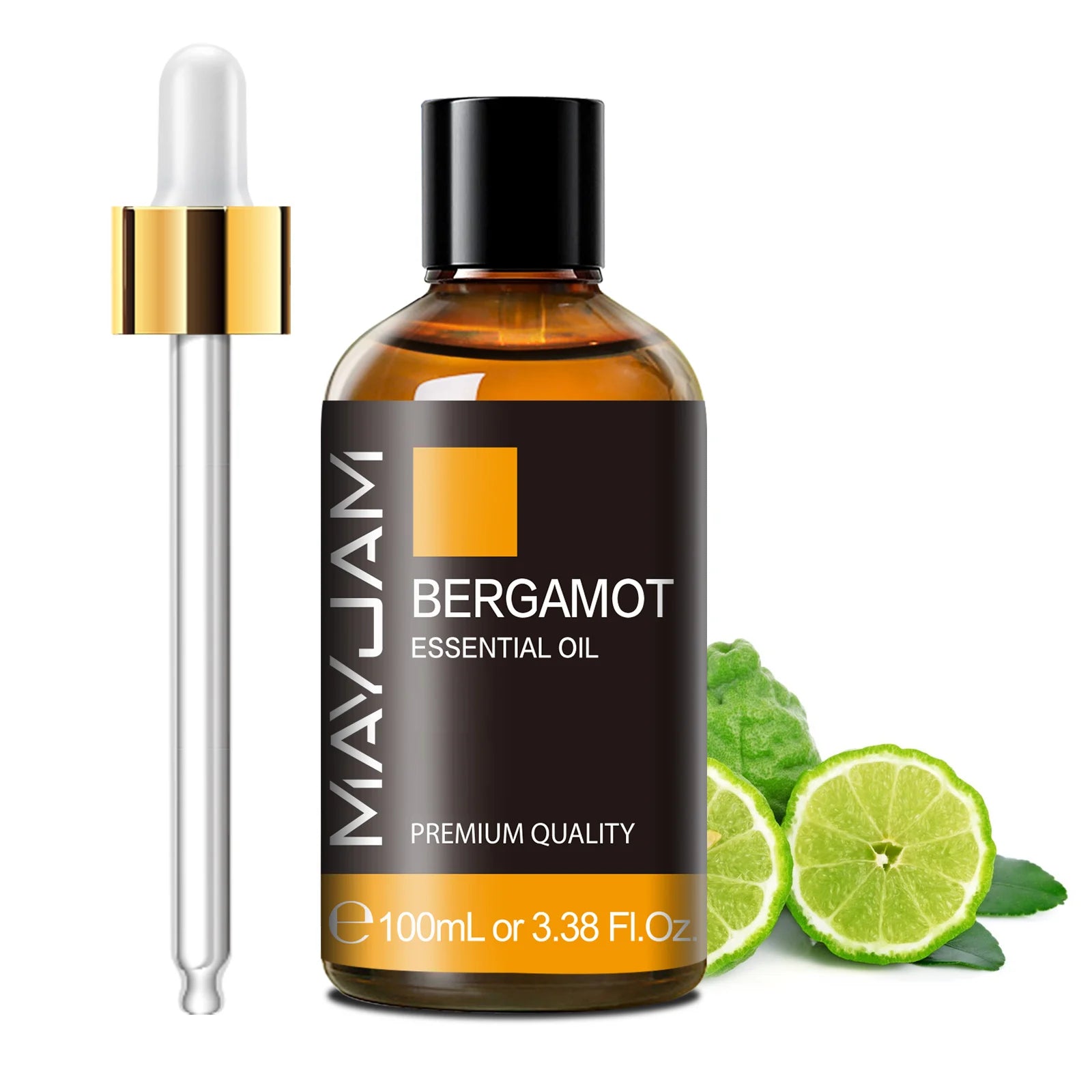 Pure Plant Essential Oil 100ml — Peppermint, Lavender, Frankincense &amp; More for Diffuser &amp; Aromatherapy