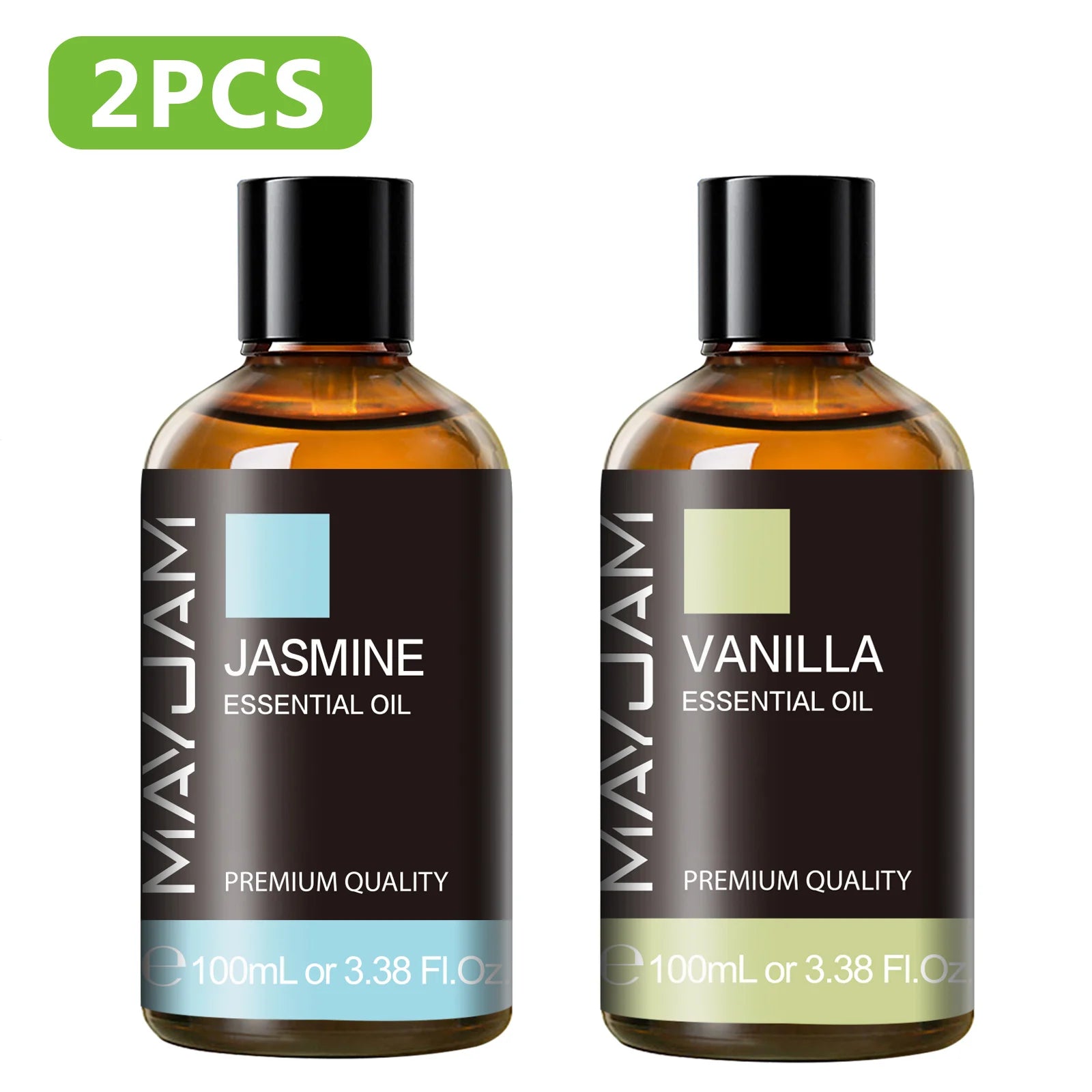 Pure Plant Essential Oil 100ml — Peppermint, Lavender, Frankincense &amp; More for Diffuser &amp; Aromatherapy