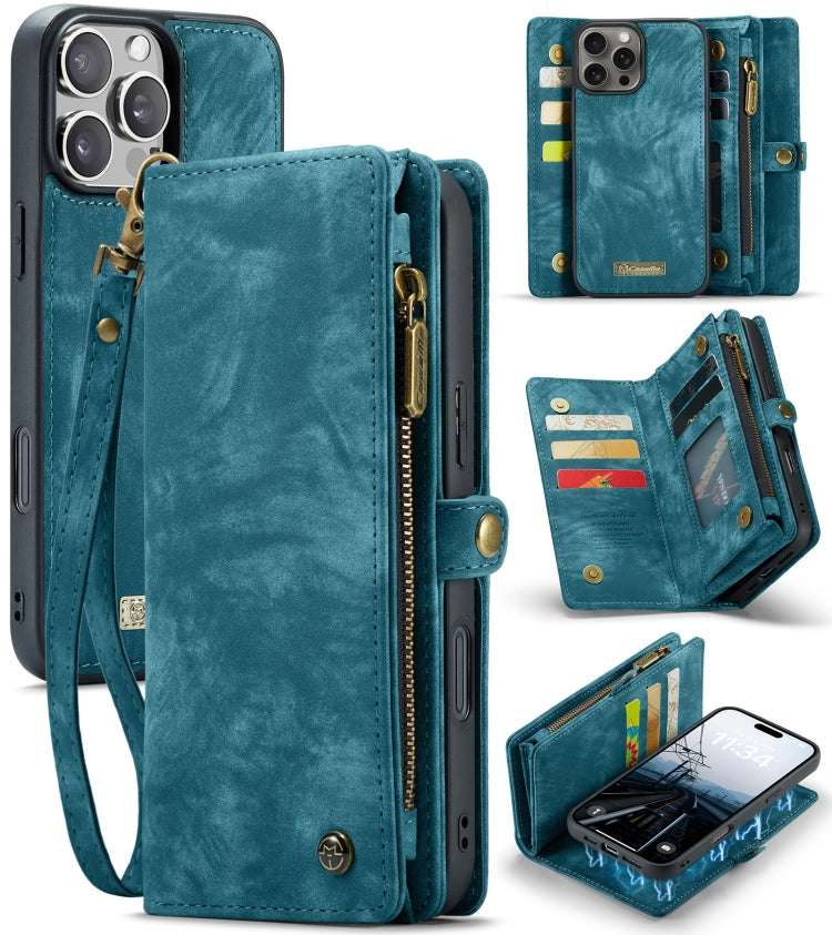 CaseMe 008 Detachable Leather Wallet Case — iPhone 16 Pro Max / Pro / Plus / Air