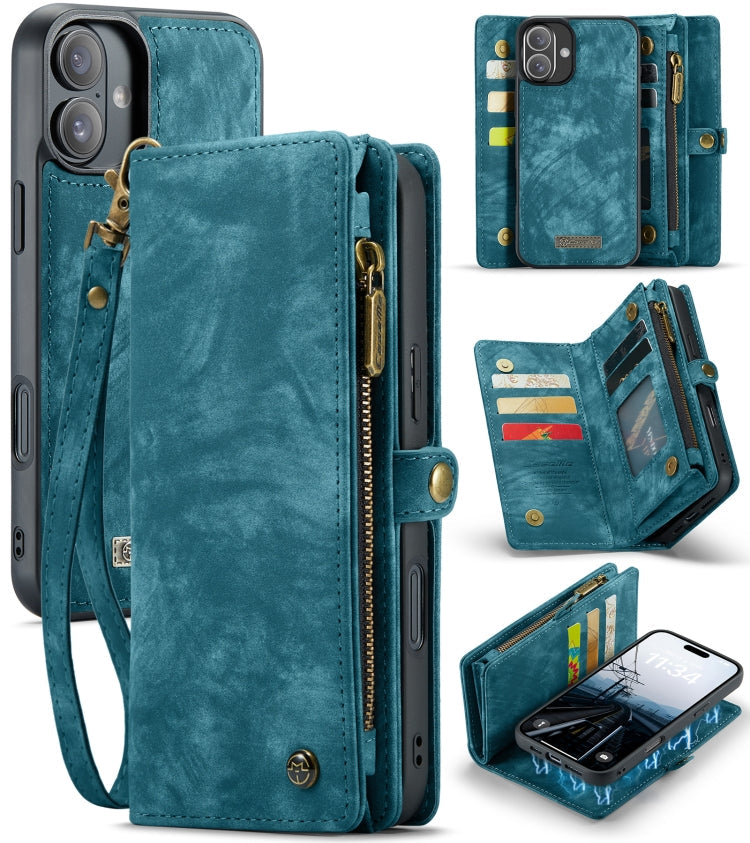CaseMe 008 Detachable Leather Wallet Case — iPhone 16 Pro Max / Pro / Plus / Air