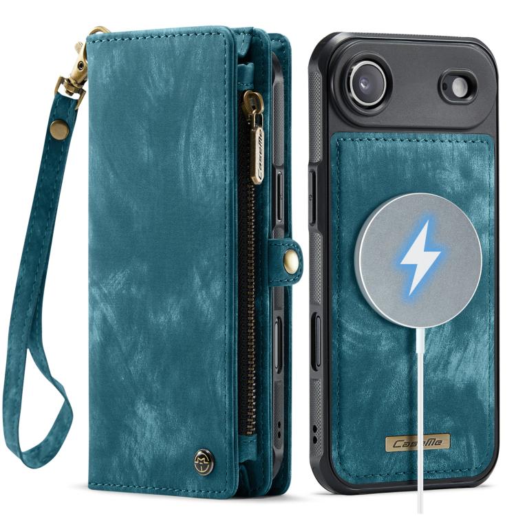 CaseMe 008 Abnehmbare Leder-Brieftaschenhülle – iPhone 16 Pro Max / Pro / Plus / Air