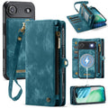 CaseMe 008 Abnehmbare Leder-Brieftaschenhülle – iPhone 16 Pro Max / Pro / Plus / Air