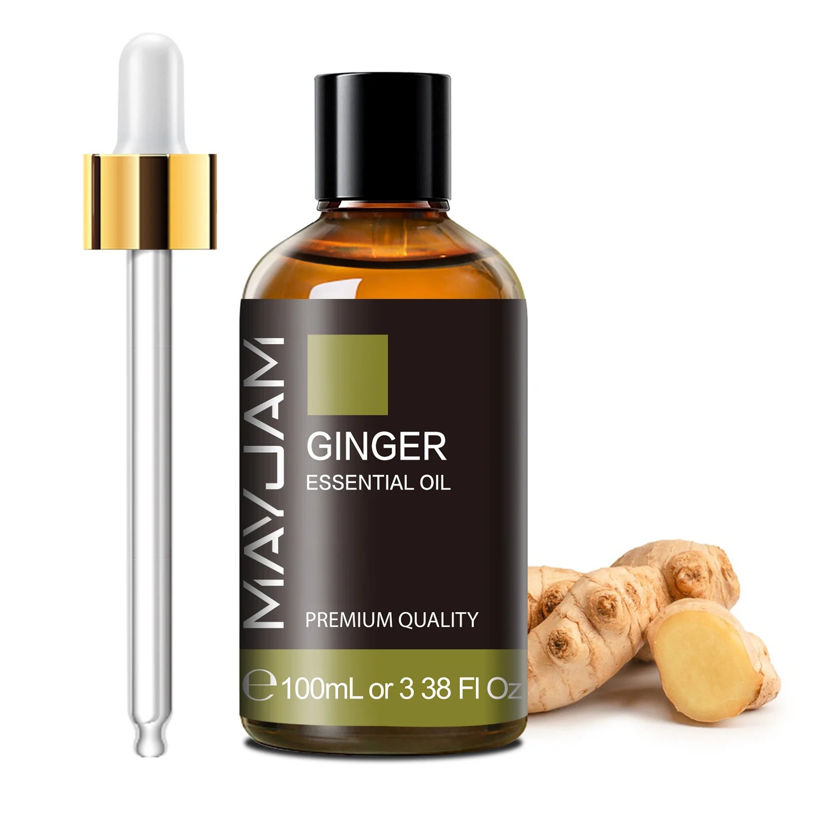 Pure Plant Essential Oil 100ml — Peppermint, Lavender, Frankincense &amp; More for Diffuser &amp; Aromatherapy