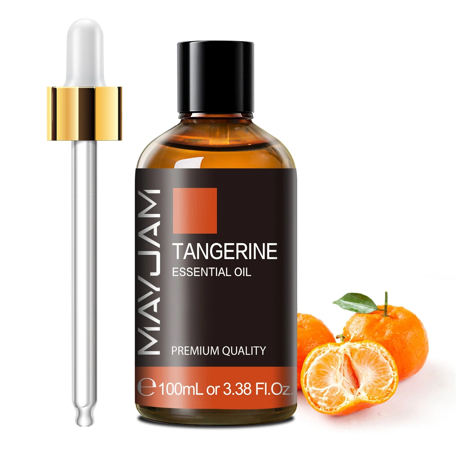 Pure Plant Essential Oil 100ml — Peppermint, Lavender, Frankincense &amp; More for Diffuser &amp; Aromatherapy