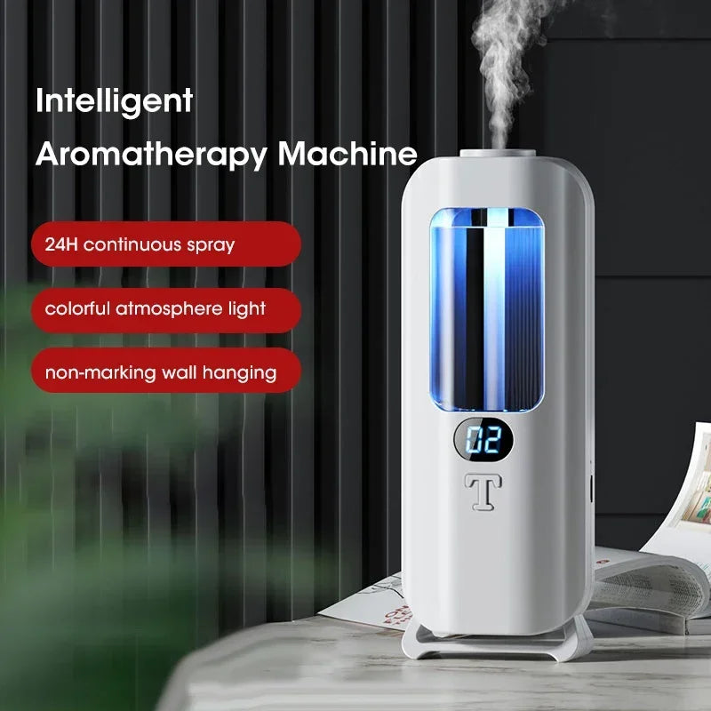 Wiederaufladbarer, tragbarer Aroma-Diffusor – 5 Modi, kabellos für Zuhause, Auto & Büro