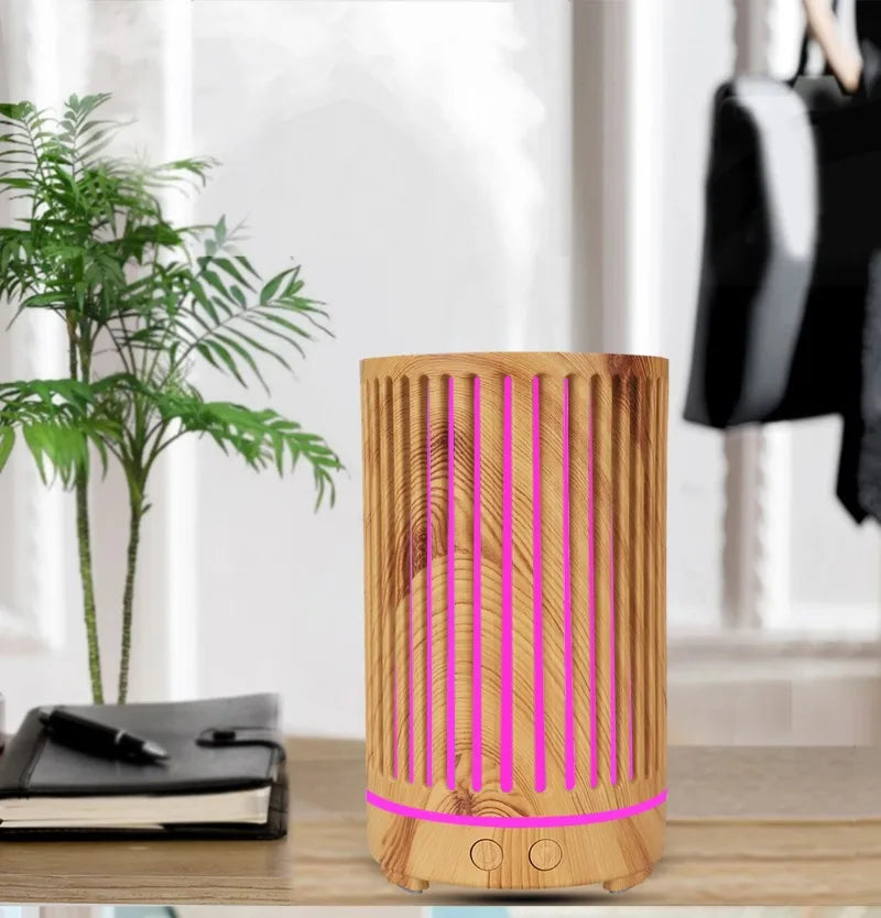 Smart WiFi Aroma Diffuser with LED — App &amp; Voice Control, Alexa &amp; Google Home Compatible