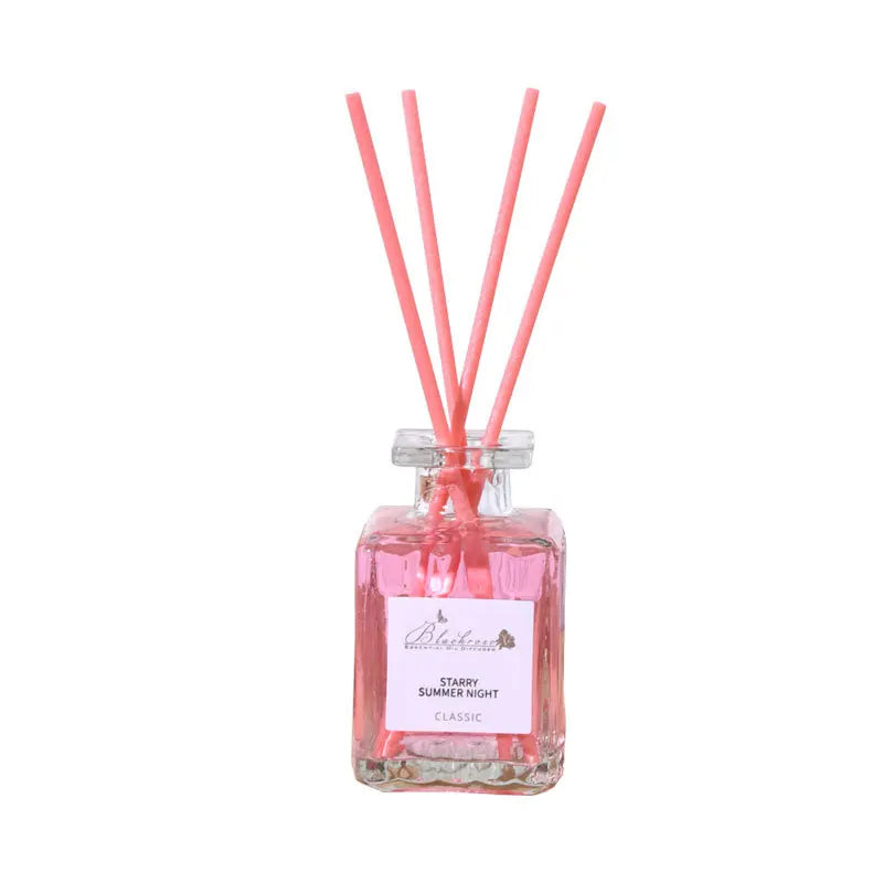 Raumduft-Diffusor-Set mit ätherischen Ölen – Lavendel, Pfirsich & Osmanthus Raumduft (50 ml)