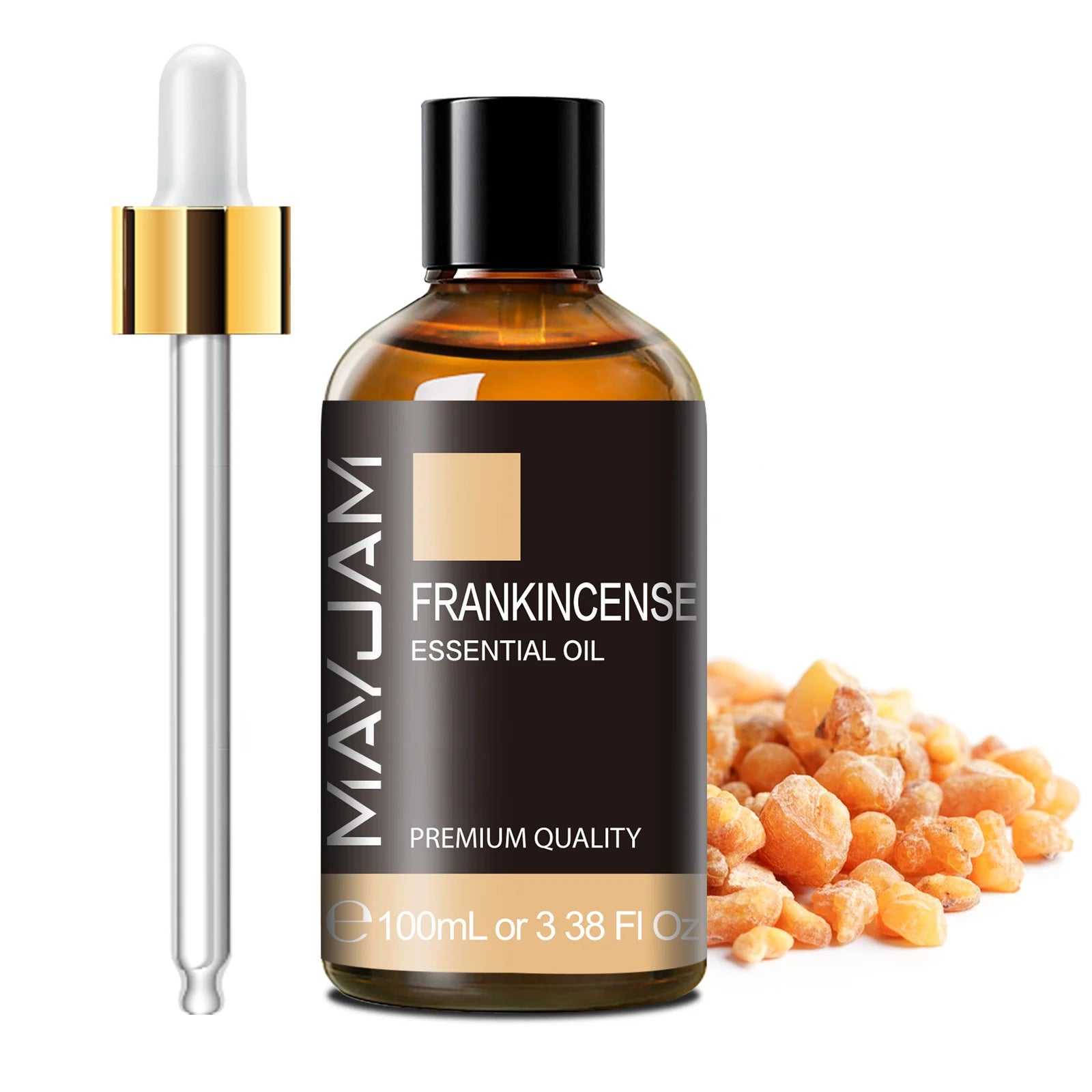 Pure Plant Essential Oil 100ml — Peppermint, Lavender, Frankincense &amp; More for Diffuser &amp; Aromatherapy